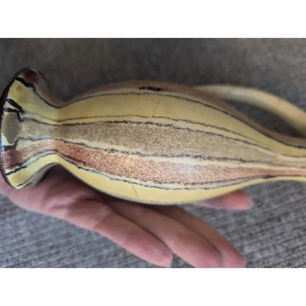 Bay Keramik 523-20 Abstract Ewer & Vessel Set, West German Pottery, VGC, 70s/MCM - Picture 9 of 9